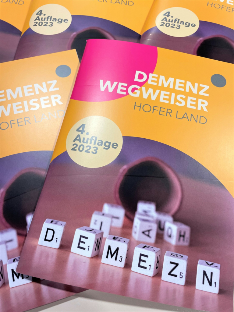 Neuer Demenzwegweiser erhältlich